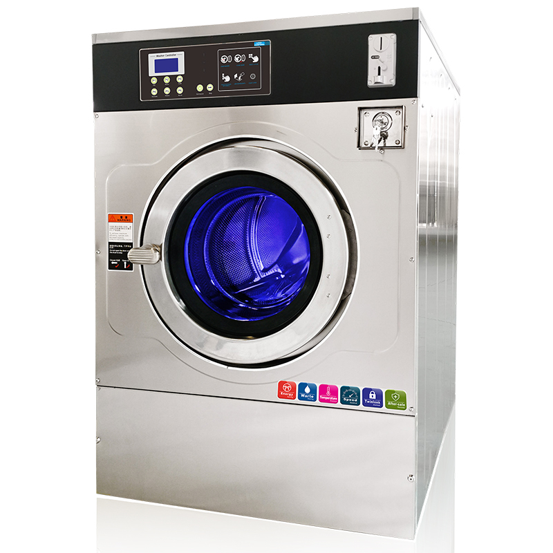 固定式投幣洗衣機