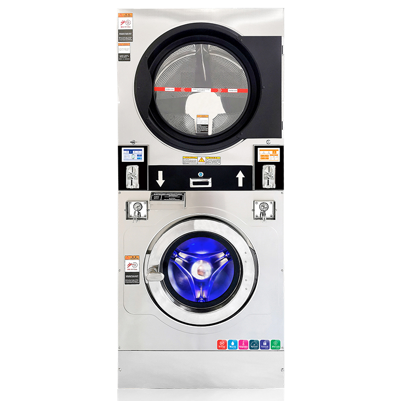 全自動雙層洗脫烘一體機