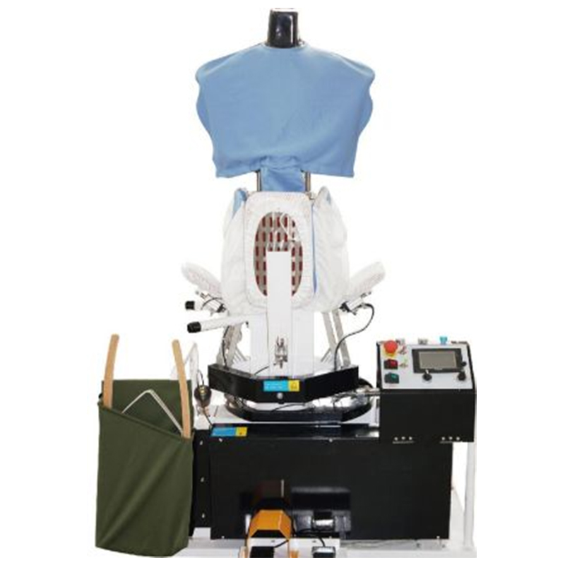 立體人像整理機