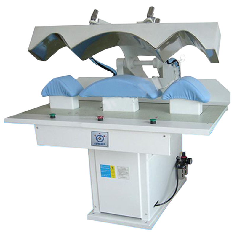 水洗衣領袖夾機